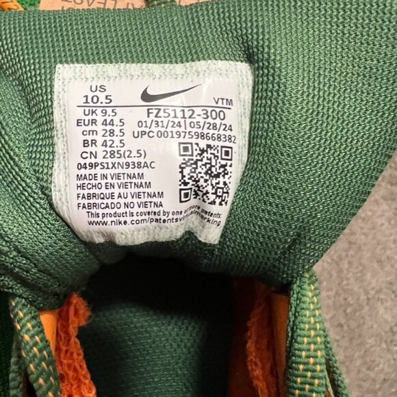 NIKE PEGASUS 41, FAMU SZ 10.5 - Picture 5 of 8